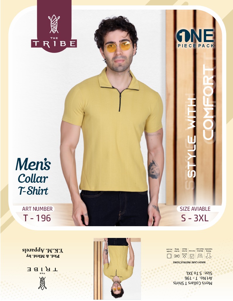 COLLAR T-SHIRT
