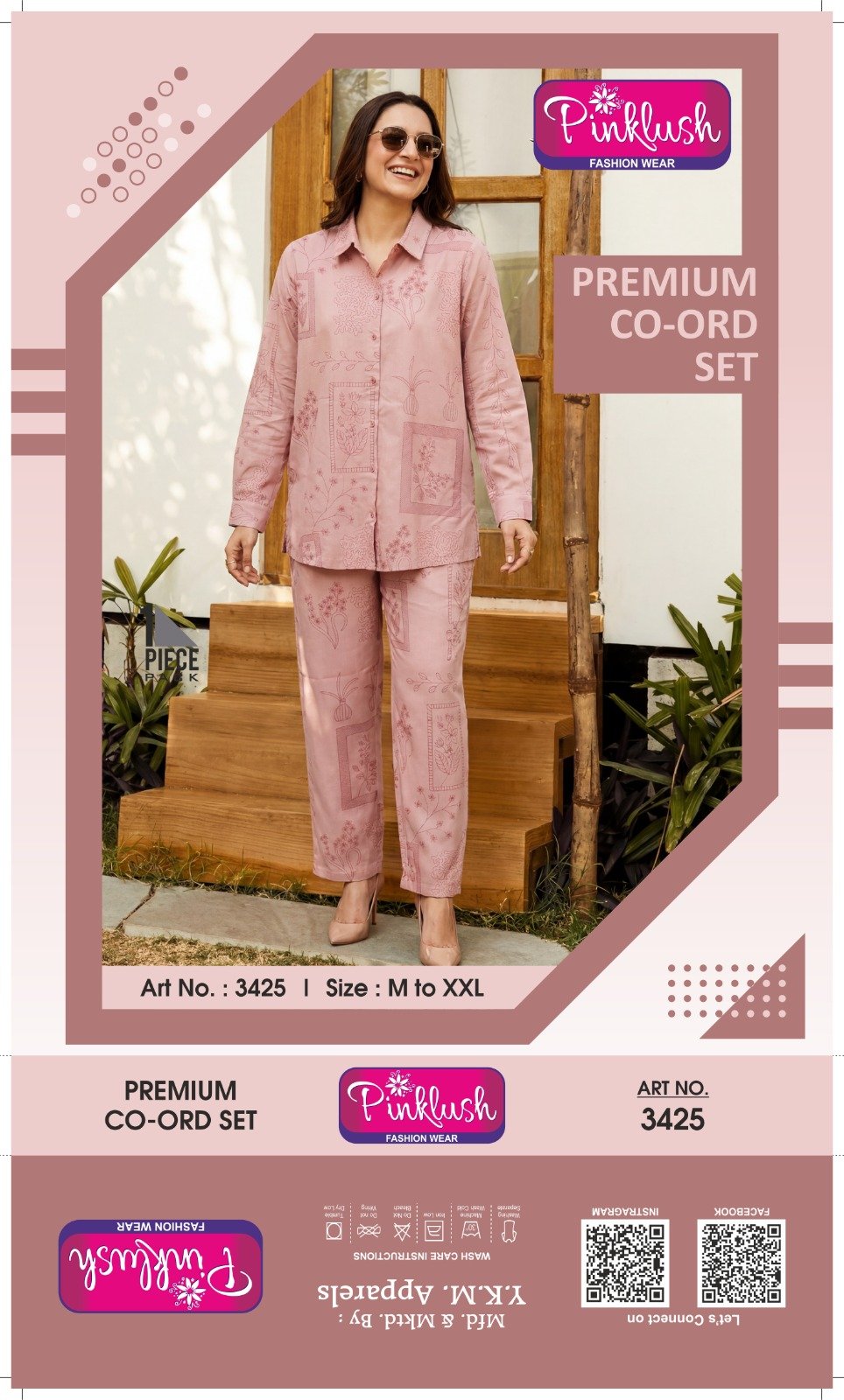 SEMI FANCY CO-ORD SET