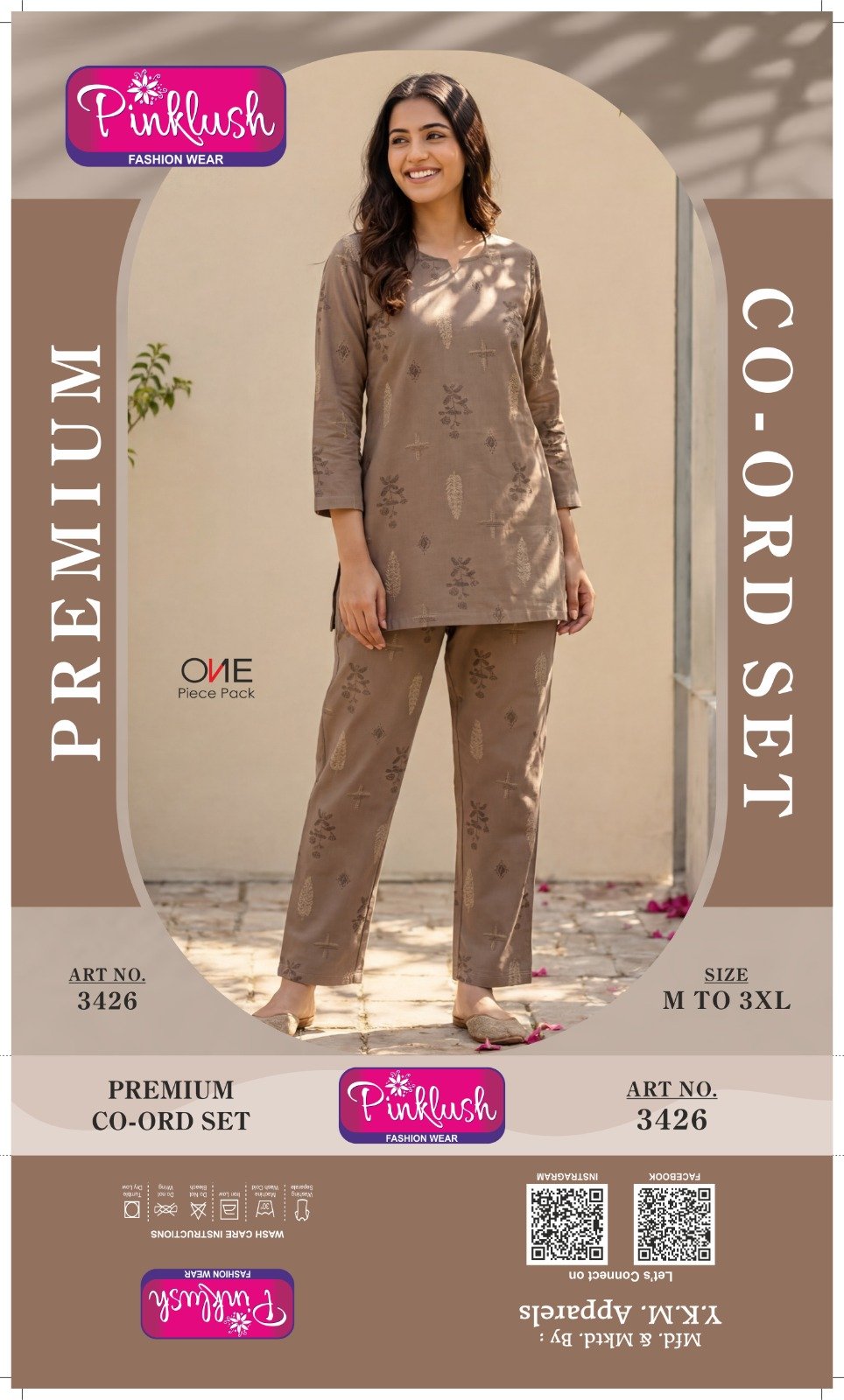 FANCY CO-ORD SET
